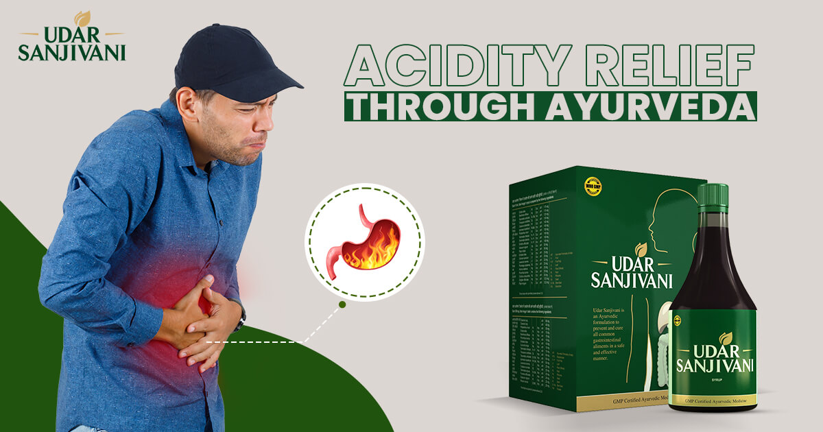 Acidity Relief through Ayurveda