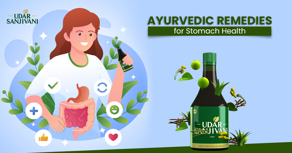 Ayurvedic Remedies for Stomach Health