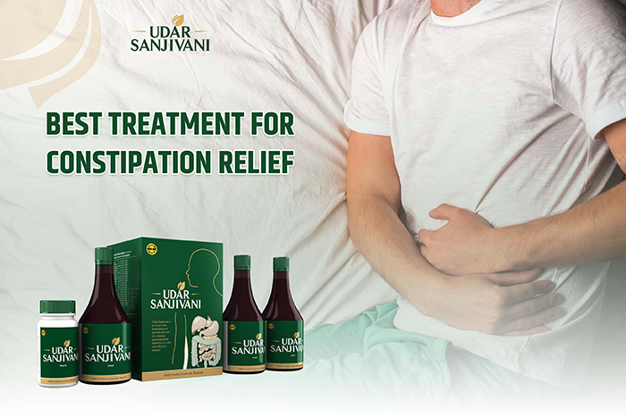Best Treatment for Constipation Relief