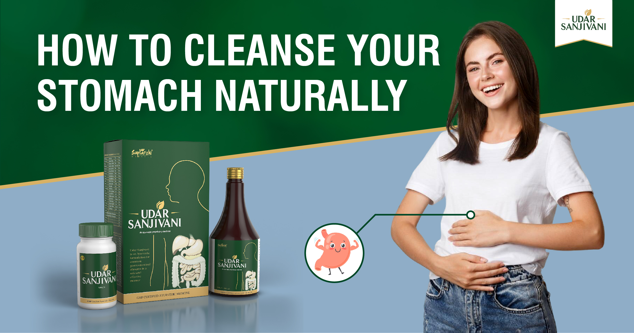 How to cleanse your stomach naturally